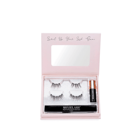 Moxielash naughty Kit-3 Mink Lash outlet Sets, Full Sz Eyeliner+Applicator NIB-MSRP $90