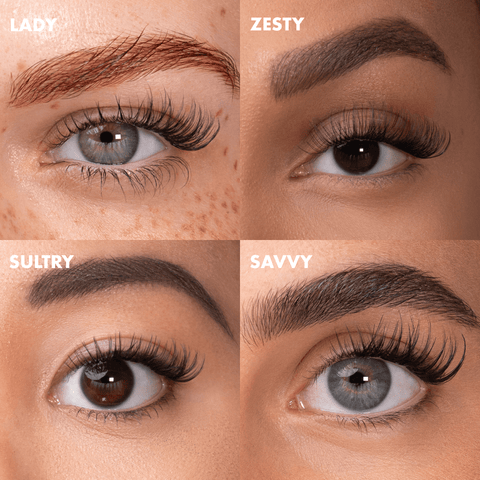 Lash Clusters